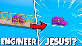 How am I meant to compete with MIRACLE BRIDGES in Poly Bridge 3!?