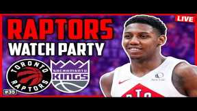 Raptors vs Kings LIVE Watch Along | Can Toronto Win Three Games In A Row?