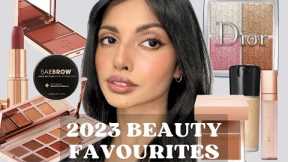FULL FACE OF 2023 MAKEUP FAVOURITES - Brown/Olive Skin