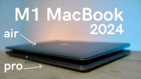 M1 Macbook Pro vs Macbook Air [ WHICH ONE TO BUY IN 2024]