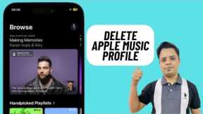 How to Delete Apple Music Profile on iPhone, iPad, and Mac