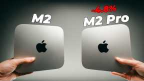 Why Pay 2x The Price? 👉 Apple Marketing | M2 vs M2 PRO Mac Mini