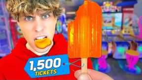 Can I Win a 1,500 Ticket Giant Gummy Popsicle For $25?