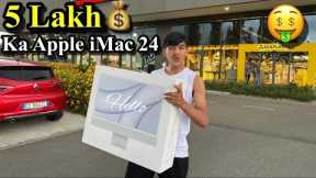 Unboxing And Review My New Apple iMac 24 Experience❤️🖥️#italy #pakistan #vlog