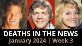 Who Died: January 2024 Week 3 | News