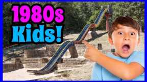 1980s Things That Kids No Longer Do!