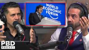 “Called Out Everybody” - Javier Milei Destroys World Economic Forum to Their Faces