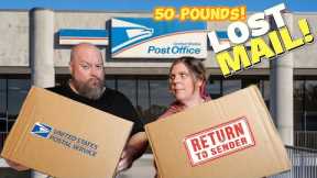 I Bought 50 Pounds of LOST MAIL Packages