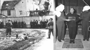 The Execution Of The BRUTAL Einsatzgruppe Commander - Erich Naumann