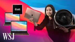 Apple's M1 MacBook Air vs. MacBook Pro: Goodbye, Fan Noise! | WSJ