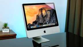 Using Apple's Cheapest iMac... From 10 Years Ago!