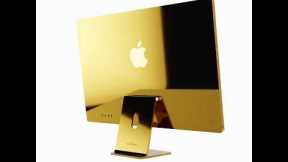 24K Gold M3 iMac 24 inch 4.5k - 24k Gold M3 iMac Next generation with 4.5K Retina 24-inch Display.