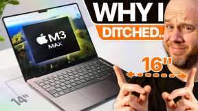 Why I DITCHED the 16-inch MacBook Pro!