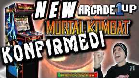 NEW ARCADE 1Up MORTAL KOMBAT KONFIRMED!!