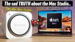 Dont Buy a Mac Studio! - Why YOU Should Buy a MacBook Instead!