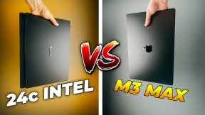APPLE's BEST vs WINDOWS BEST ➡ ULTIMATE Creator Laptop | M3 MAX vs i9 13980hx