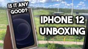 iPhone 12 Unboxing; IS IT ANY GOOD?