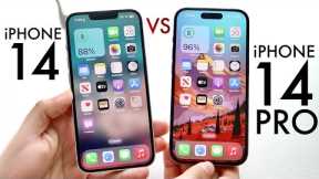 iPhone 14 Vs iPhone 14 Pro In 2023! (Comparison) (Review)