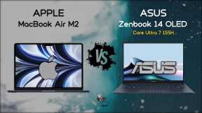 MacBook Air M2 Vs Zenbook 14 OLED: Which Is The Better Laptop?