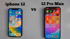 iphone 12 Pro Max VS iphone 12 in 2024 || Speed Test