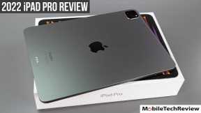2022 Apple iPad Pro M2 11 Review