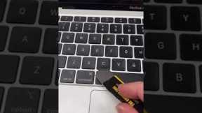 M1 MacBook Vs Nestea... Sticky Keyboard Fix #Shorts