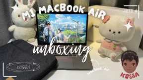 Apple M1 Mac Unboxing  (2024) + Accessories