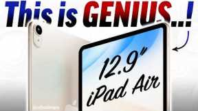 The WEIRD 12.9 iPad Air Leaked - Apple's Master Plan…