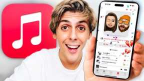 NEW Apple Music Features in iOS 17.3 🔥 (Reactions, Collaborative Playlists & More!)