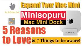 Expand Your Mac Mini with  MiniSopuru Dock