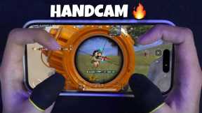 Best HANDCAM 4 Finger + Gyroscope | iPhone 14 Pro ❤️ PUBG Mobile