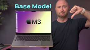 Skip It! You Probably shouldn't buy this M3 MacBook Pro