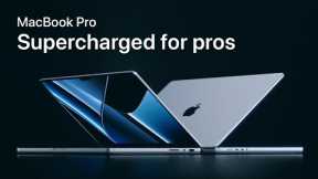 The new MacBook Pro | Supercharged for pros | Apple