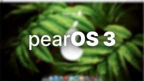 The BEGINNING of macOS Clones? - pearOS 3