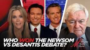 Who Won the Gavin Newsom vs. Ron DeSantis Red State vs. Blue State Debate? With Newt Gingrich