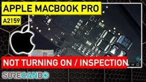 Reviving Your Dead Apple MacBook Pro A2159: Inspection & Insights!