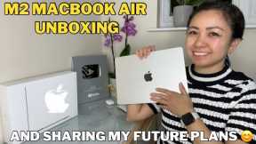 UNBOXING OF MY FIRST EVER APPLE MACBOOK AIR M2 || TIPS AND ADVICE IF BUYING GADGETS || SHARING PLANS
