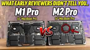 M1 Pro vs M2 Pro 14” MacBook Pro - ULTIMATE Comparison!