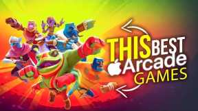 Top 10 Apple Arcade Games (Offline & Online) | Best games for IOS 2023!
