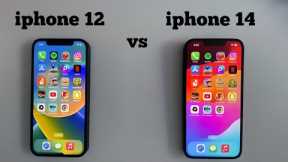 iphone 14 VS iphone 12 in 2024 || Speed Test