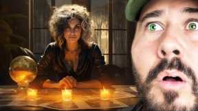 Psychic Predicts Super Bowl 💰 - Sinister Spirit In Haunted Attic