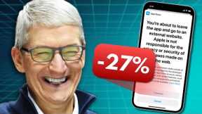 Meet Apple's new 27% tax
