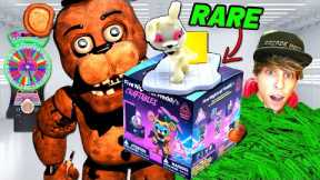 What's Inside Five Nights At Freddy's Arcade Mystery Boxes? (1 in 24 are RARE)