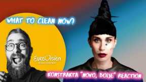 REACTION to Konstrakta Novo, bolje | Eurovision Serbia 2024