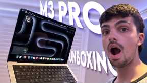*NEW!* MacBook Pro M3 Pro UNBOXING!! 2023