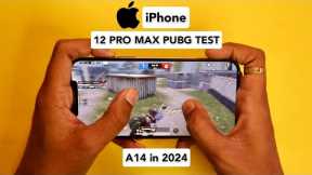 iPhone 12 Pro Max Pubg Test, Heating and Battery Test in 2024 | 40K me Gaming King??😲