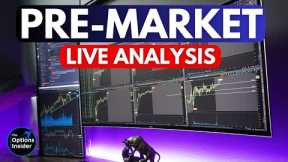 🔴 (01/10) PRE MARKET LIVE STREAM - Triple Top at 4,800 on /ES | Can We Break It Today?!