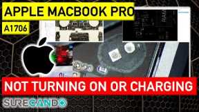 Reviving Your Dead Apple MacBook Pro A1706: Inspection & Insights!