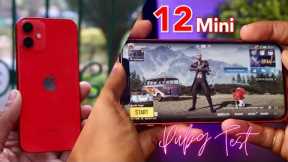 iPhone 12 Mini PUBG Test, Heating and Battery Test in 2024 | 20K me ASLI SACH😱
