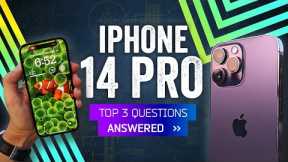 iPhone 14 Pro: Your Biggest Questions, Answered